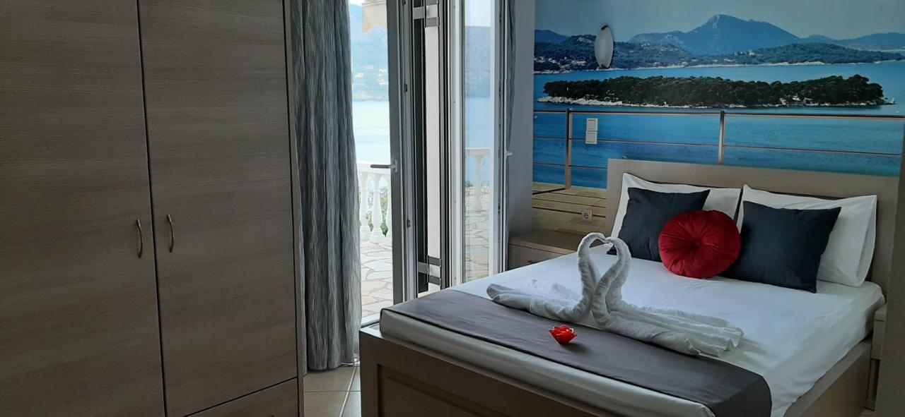 Blue Bay Apartments Sívota Eksteriør bilde