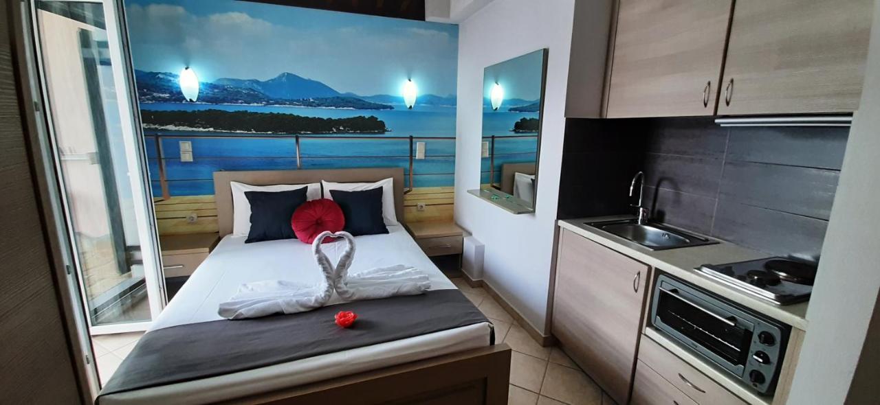 Blue Bay Apartments Sívota Eksteriør bilde