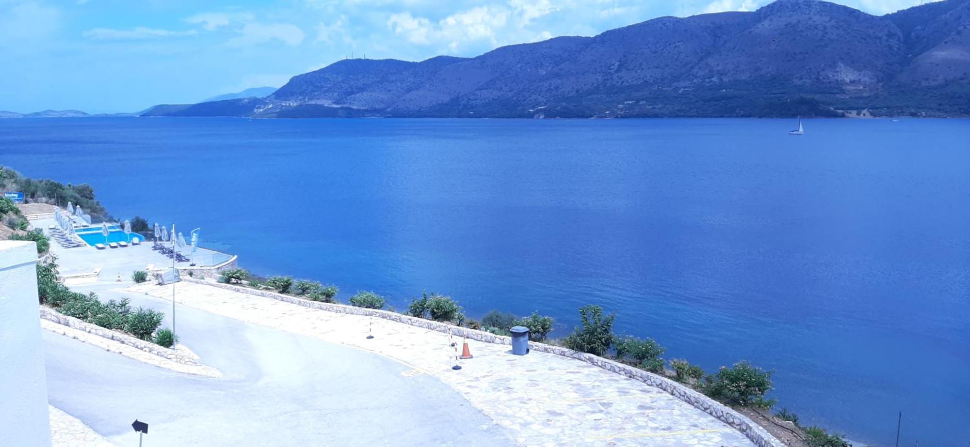 Blue Bay Apartments Sívota Rom bilde