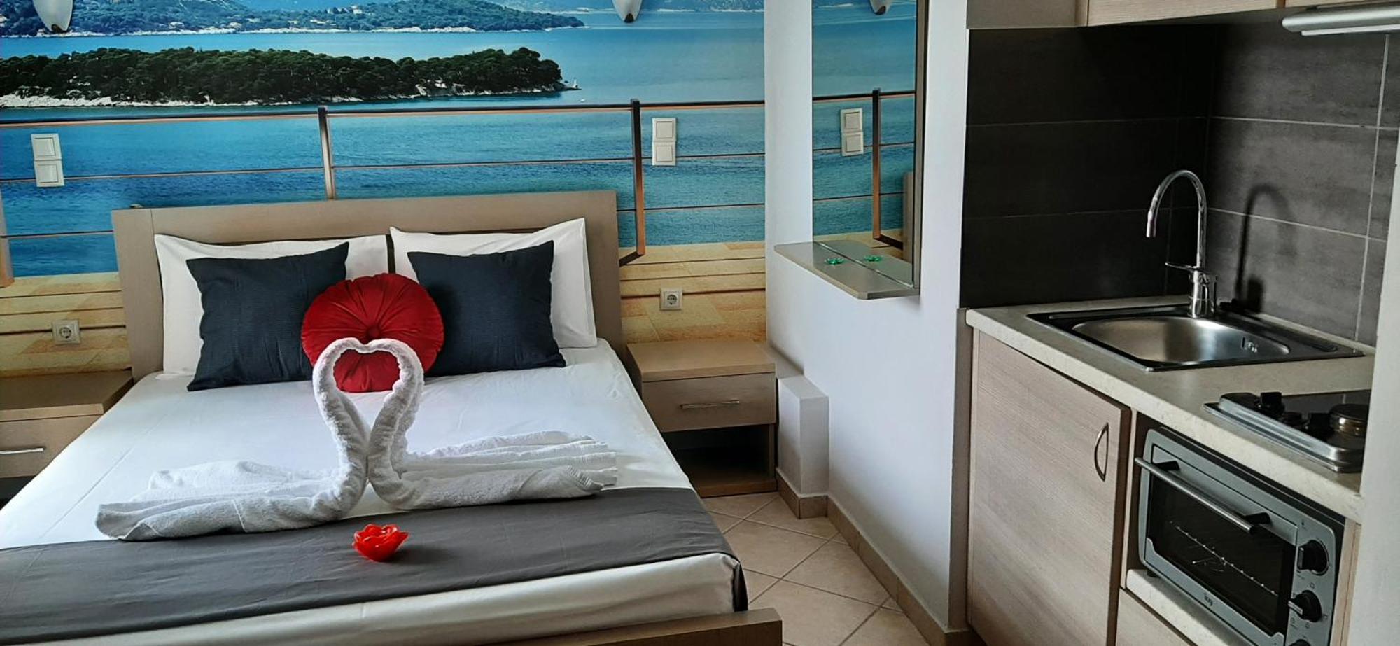 Blue Bay Apartments Sívota Rom bilde