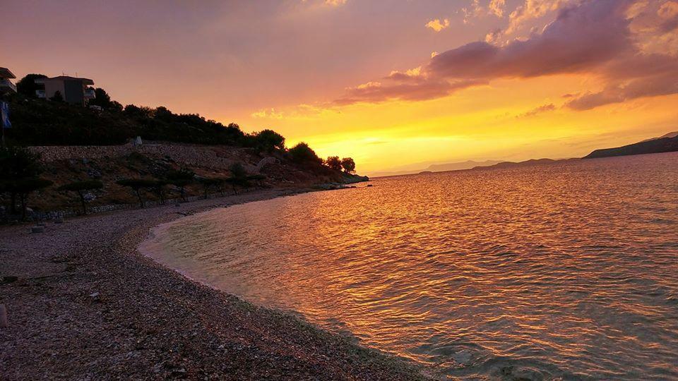 Blue Bay Apartments Sívota Eksteriør bilde