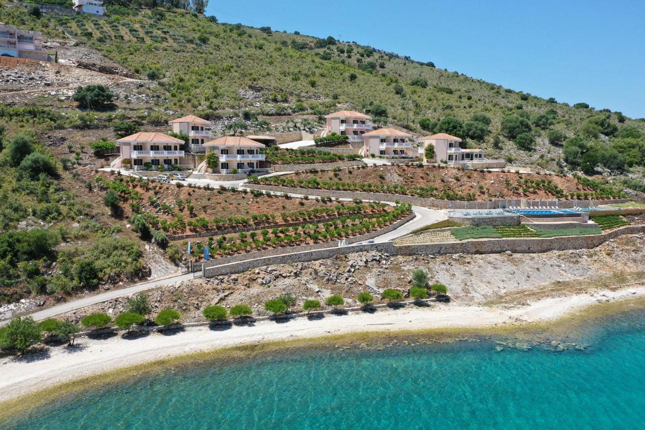 Blue Bay Apartments Sívota Eksteriør bilde