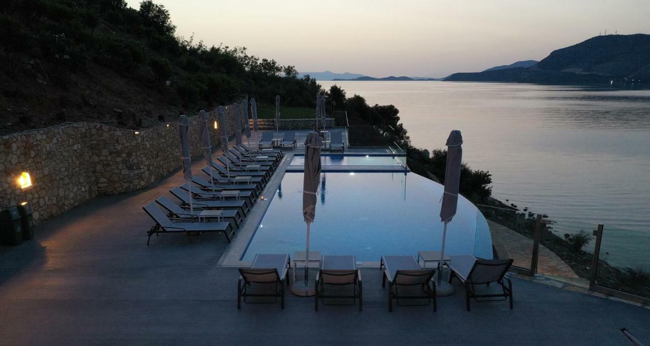 Blue Bay Apartments Sívota Eksteriør bilde