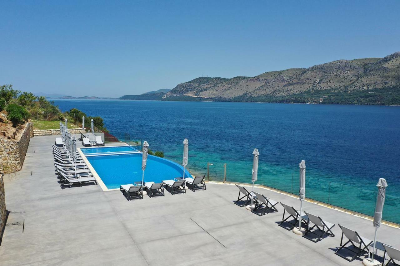 Blue Bay Apartments Sívota Eksteriør bilde