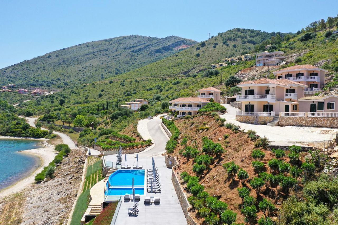 Blue Bay Apartments Sívota Eksteriør bilde