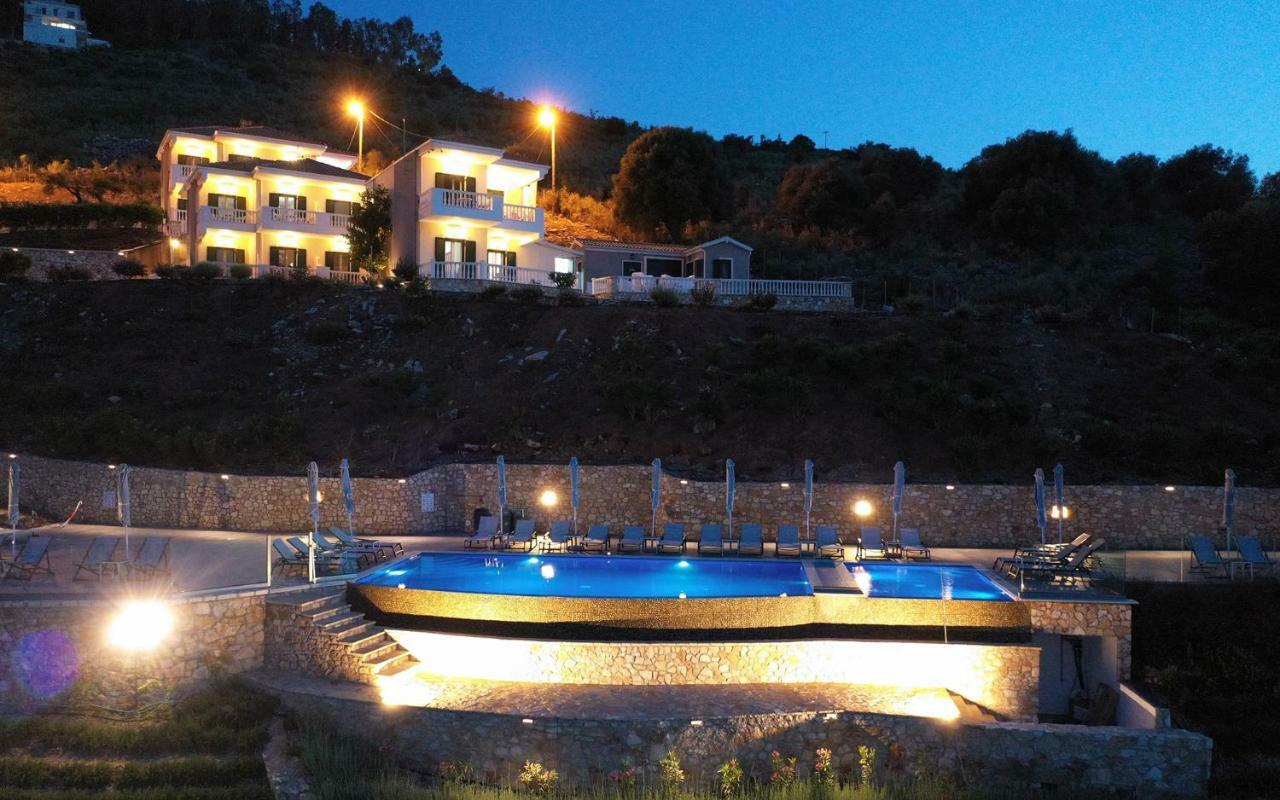 Blue Bay Apartments Sívota Eksteriør bilde