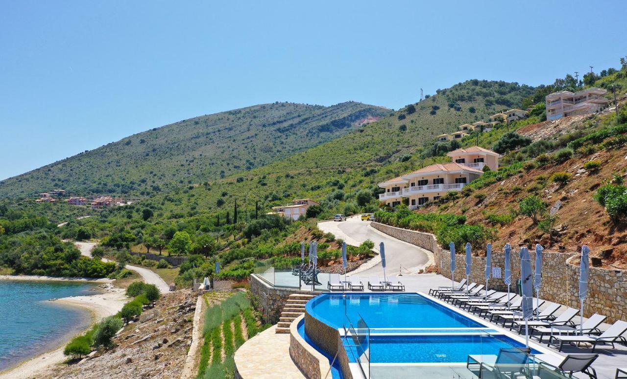 Blue Bay Apartments Sívota Eksteriør bilde