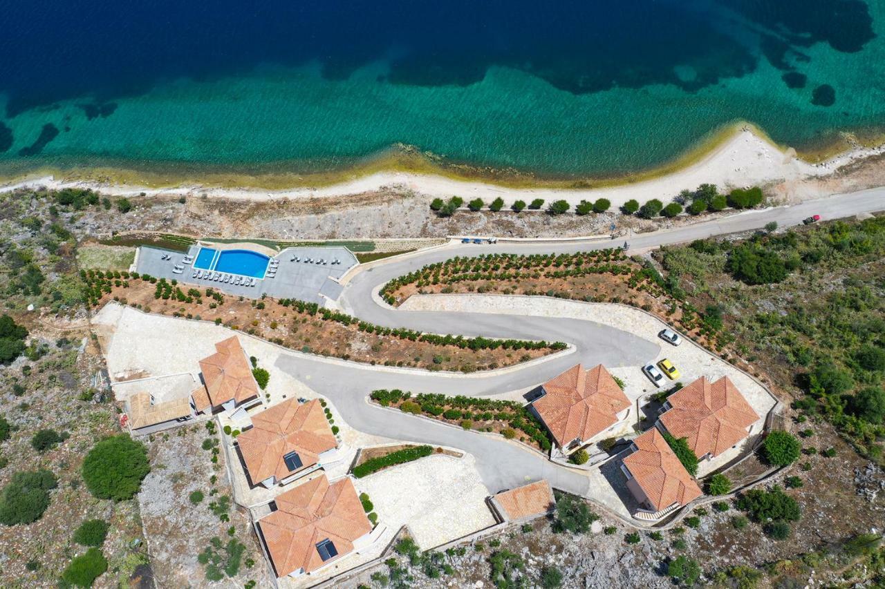 Blue Bay Apartments Sívota Eksteriør bilde